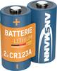 Ansmann CR17335 Camera battery CR123A Lithium 1375 mAh 3 V 2 pc(s)