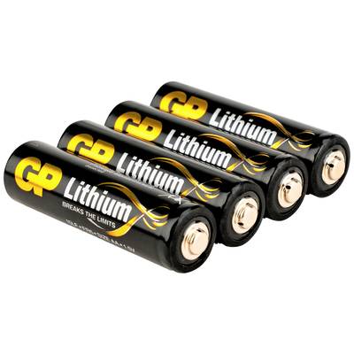 GP Batteries GP15LF562C4 AA battery Lithium  1.5 V 4 pc(s)