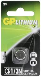 Gp Batteries Cr Button Cell Cr1 3 N Lithium 3 V 1 Pc S Conrad Com