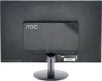 AOC Value-line M2470SWH 23.6inch Full HD LED black computer screen LED display