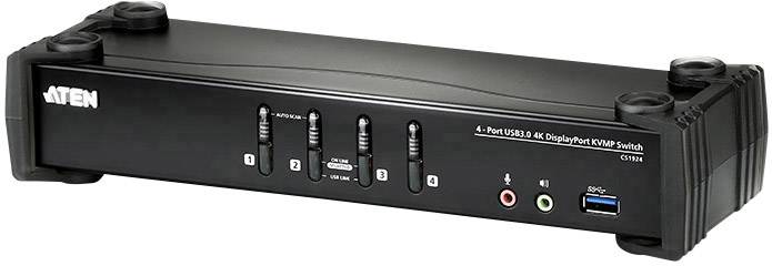 ATEN CS1924-AT-G KVM changeover switch USB 4096 x 2160 Pixel