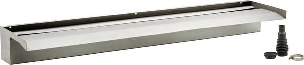 Oase 70773 Waterfall XL 90 Stainless steel waterfall cascade (L x W x H) 200 x 900 x 100 mm 1 pc(s)