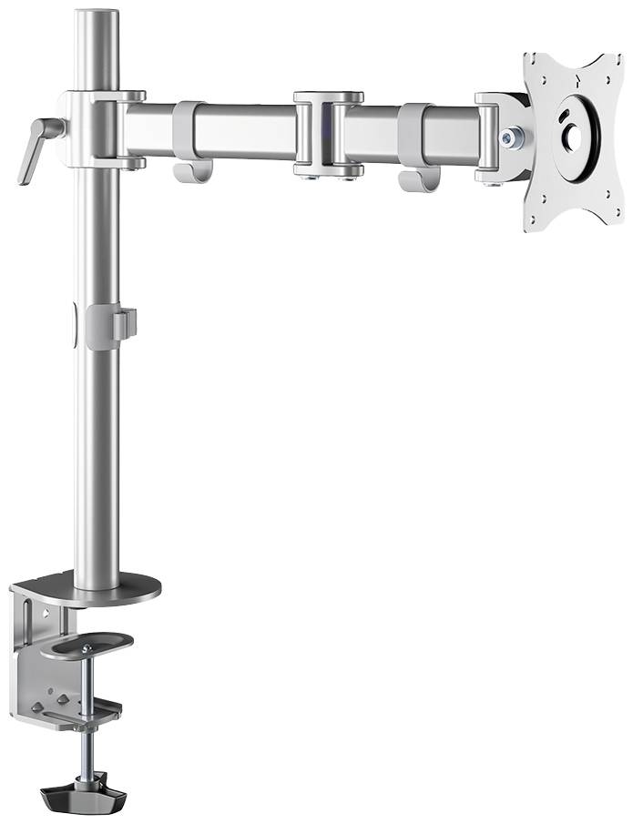 Neomounts NM-D135SILVER 1x Monitor desk mount 25,4 cm (10") - 76,2 cm (30") Tiltable, Swivelling Silver-2