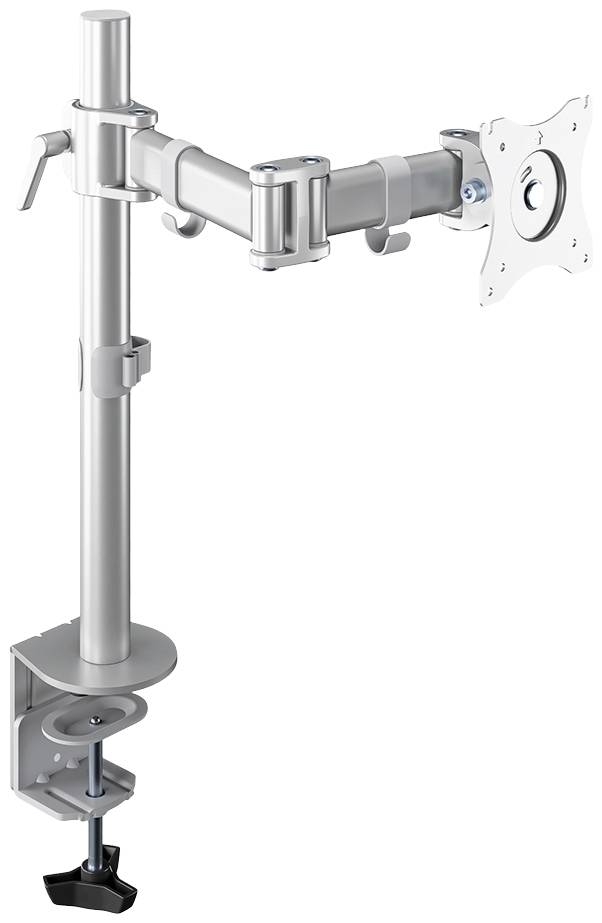 Neomounts NM-D135SILVER 1x Monitor desk mount 25,4 cm (10") - 76,2 cm (30") Tiltable, Swivelling Silver-3