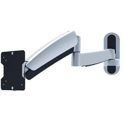 Neomounts FPMA-W955 Monitor wall mount 1 Display(s) 25,4 cm (10") - 76,2 cm (30") Silver Tiltable, Swivelling-0