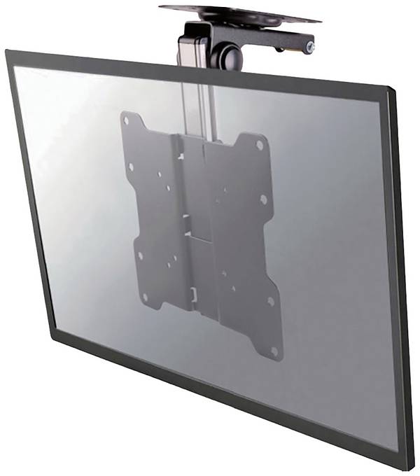 Neomounts FPMA-C020BLACK TV ceiling mount 25,4 cm (10") - 101,6 cm (40") Tiltable