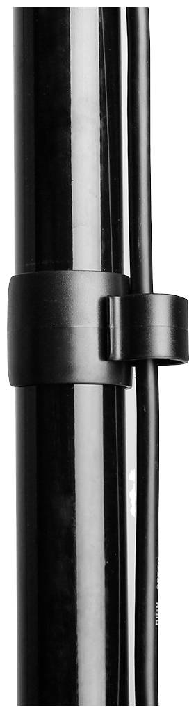 Neomounts Monitor desk mount FPMA-D500KEYB 1 Display(s) 25,4 cm (10") - 68,6 cm (27") Black Height-adjustable, Keyboard -4