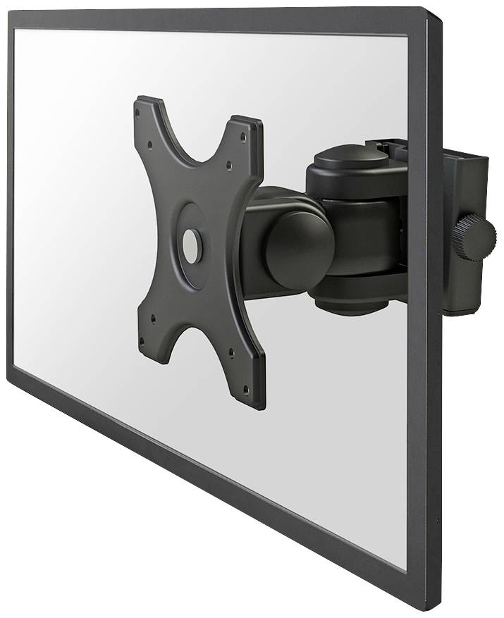 Neomounts FPMA-W250BLACK 1x Monitor desk mount 25,4 cm (10) - 76,2 cm (30) Black Tiltable, Swivelling