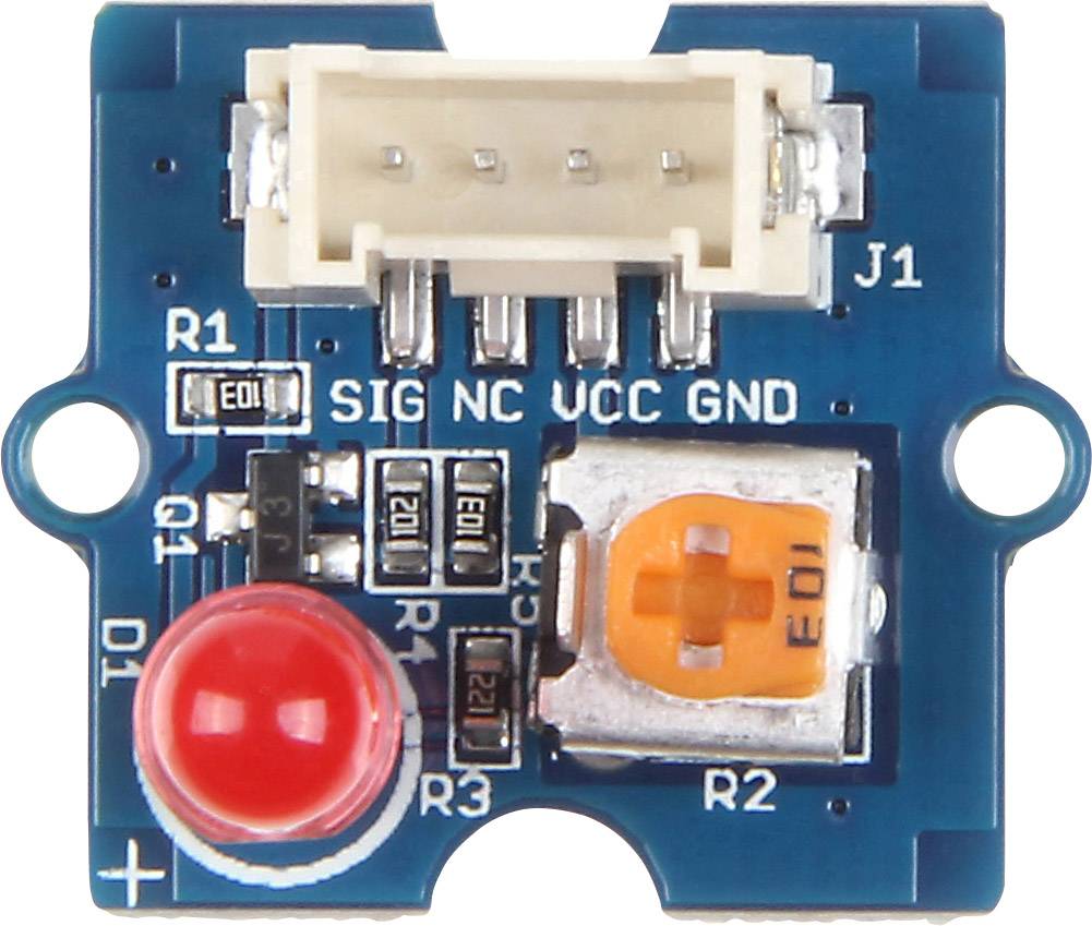Seeed Studio 104030005 LED module Suitable for (single board PCs) Arduino 1 pc(s)-3