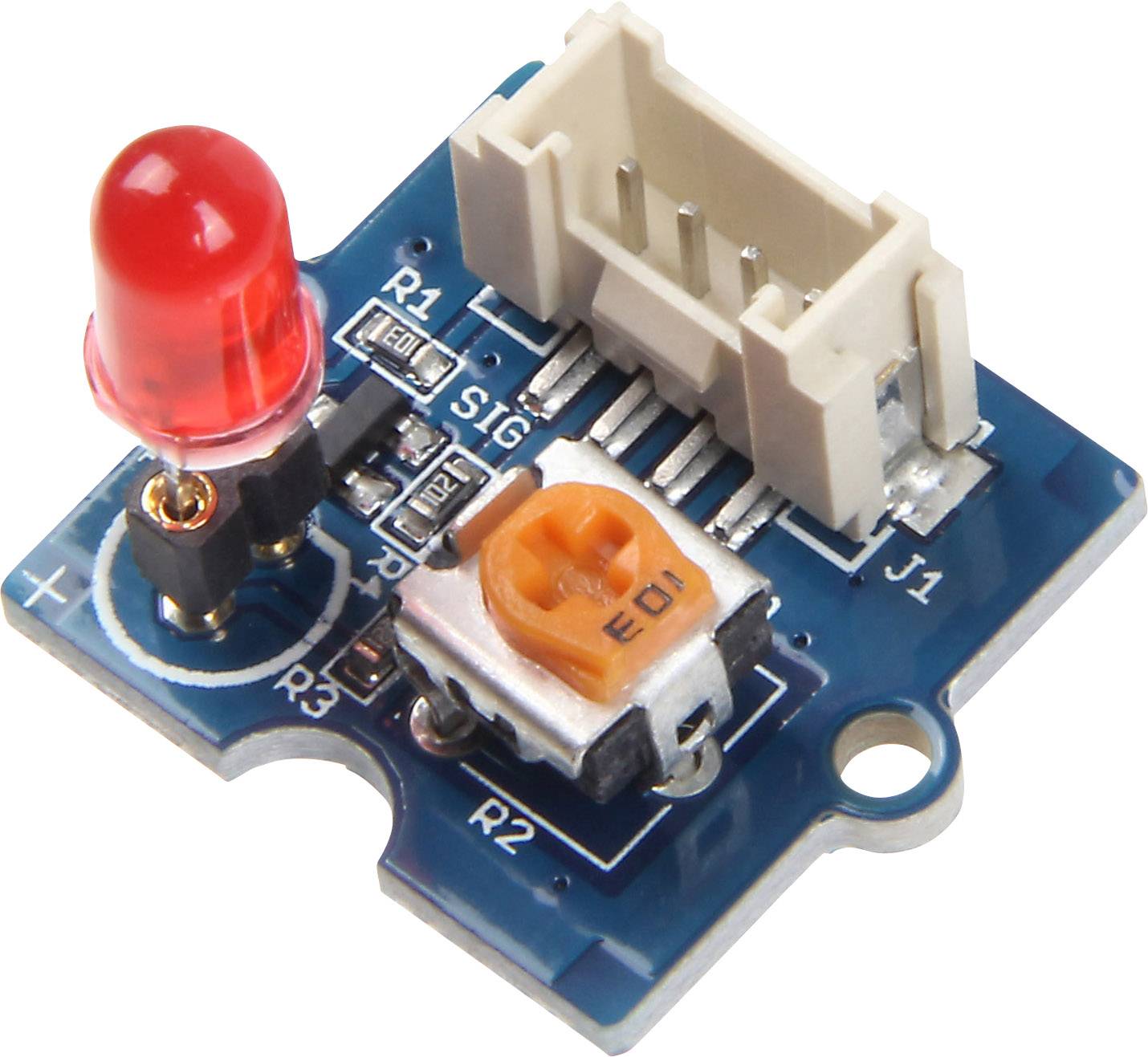 Seeed Studio 104030005 LED module Suitable for (single board PCs) Arduino 1 pc(s)-4