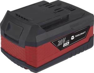 TOOLCRAFT AP-1100 / TAWB-200 Tool battery   4 Ah Li-ion
