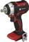 Cordless drill in red and black, suitable for screw-related tasks.