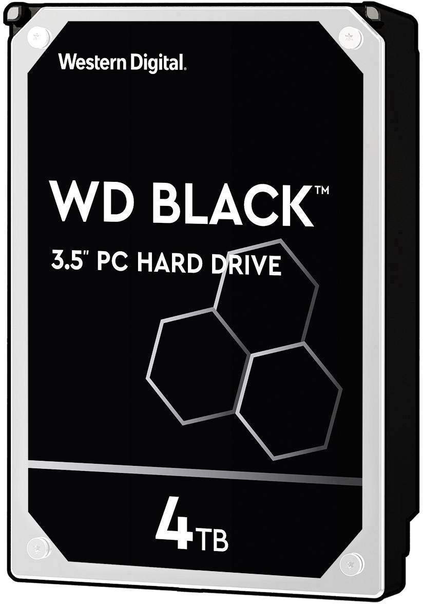 Western Digital WD4005FZBX 3.5 (8.9 cm) internal hard drive 4 TB Black™ Bulk SATA III