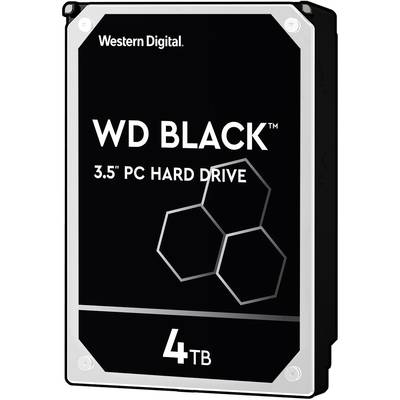 Western Digital WD4005FZBX 3.5 (8.9 cm) internal hard drive 4 TB Black™ Bulk SATA III