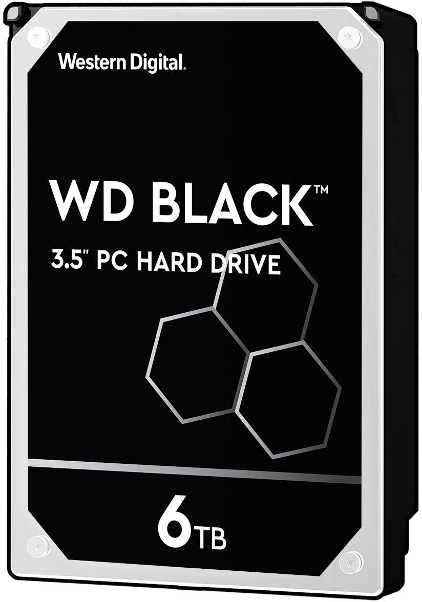 Western Digital WD6003FZBX 3.5 (8.9 cm) internal hard drive 6 TB Black™ Bulk SATA III
