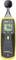 A sound level meter displays a reading of 96.0 dB, with a yellow border and black casing.