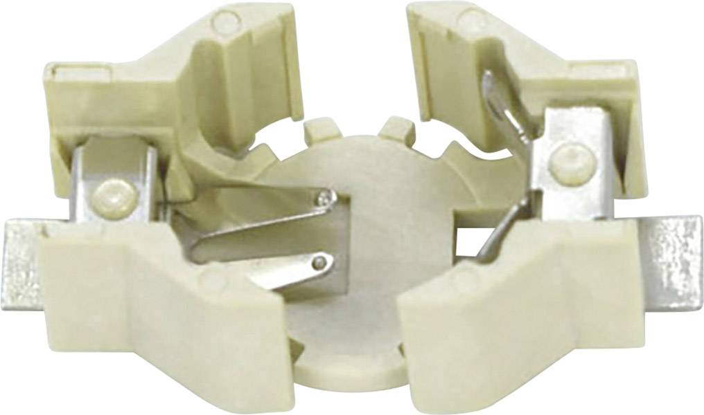 Takachi SMTU357 Button cell holder 1x SR44, SR1154, LR44 Horizontal, SMD (L x W x H) 23.6 x 12 x 7.55 mm-1