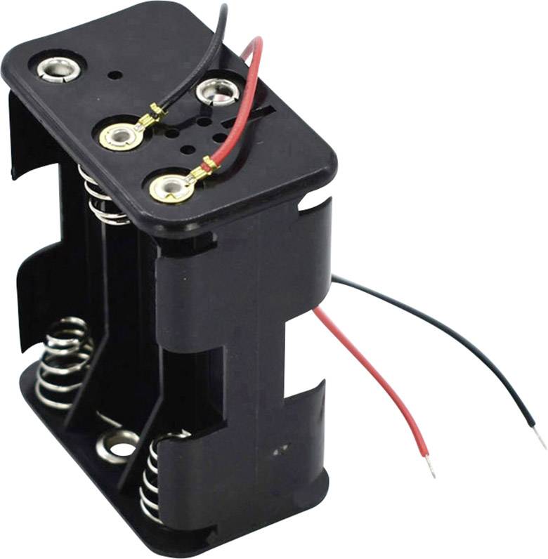 Takachi SN36B Battery tray 6x AA Cable (L x W x H) 58 x 46.3 x 29 mm-0