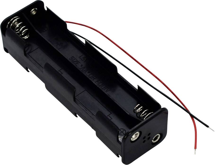 Takachi SN38A Battery tray 8x AA Cable (L x W x H) 107.9 x 31 x 28 mm-0