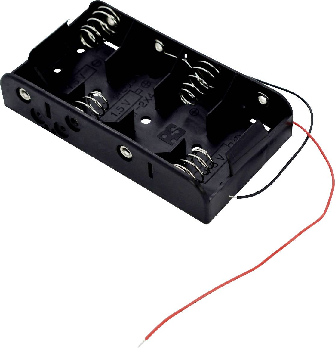 Takachi SN24 Battery tray 4x C Cable (L x W x H) 107.4 x 58.3 x 23.3 mm-0