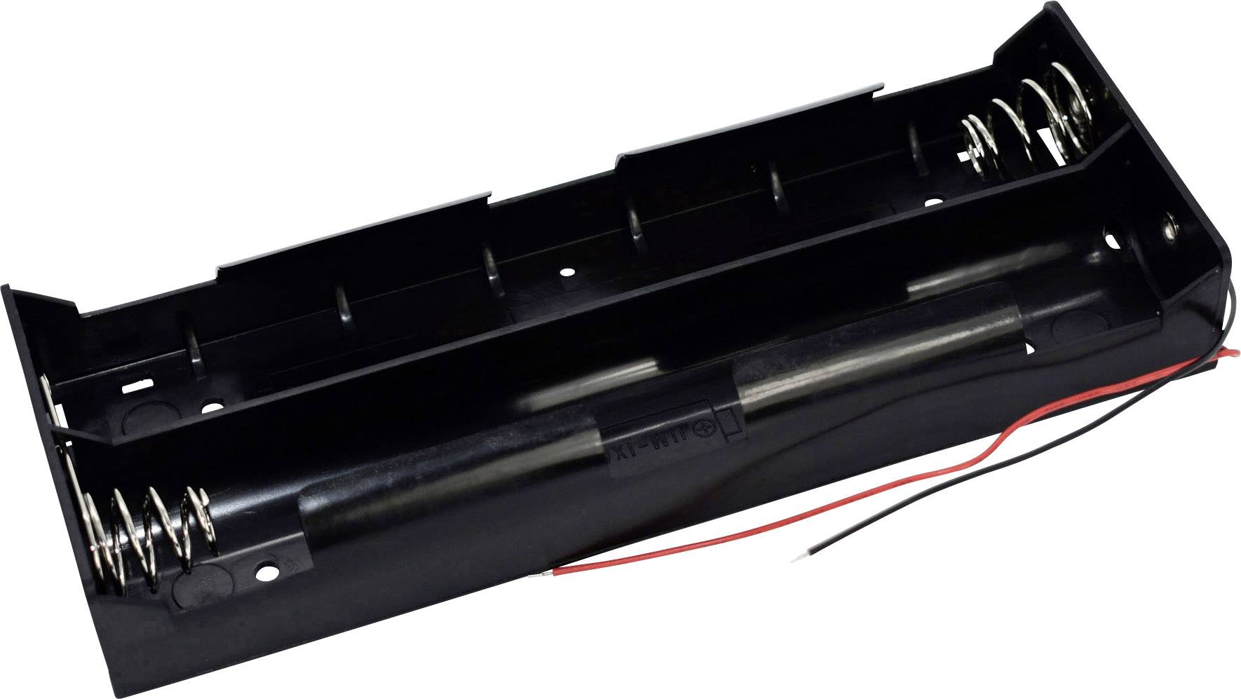 Image of Takachi SN 1-6 Battery tray 6x D Cable (L x W x H) 196.2 x 72.3 x 28.8 mm
