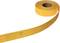 A long roll of yellow warning tape, typically used for marking or cordoning off specific areas.