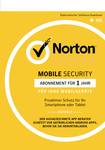 Norton by Symantec Mobile Security 3.0 Abokarte 1 year 1 device