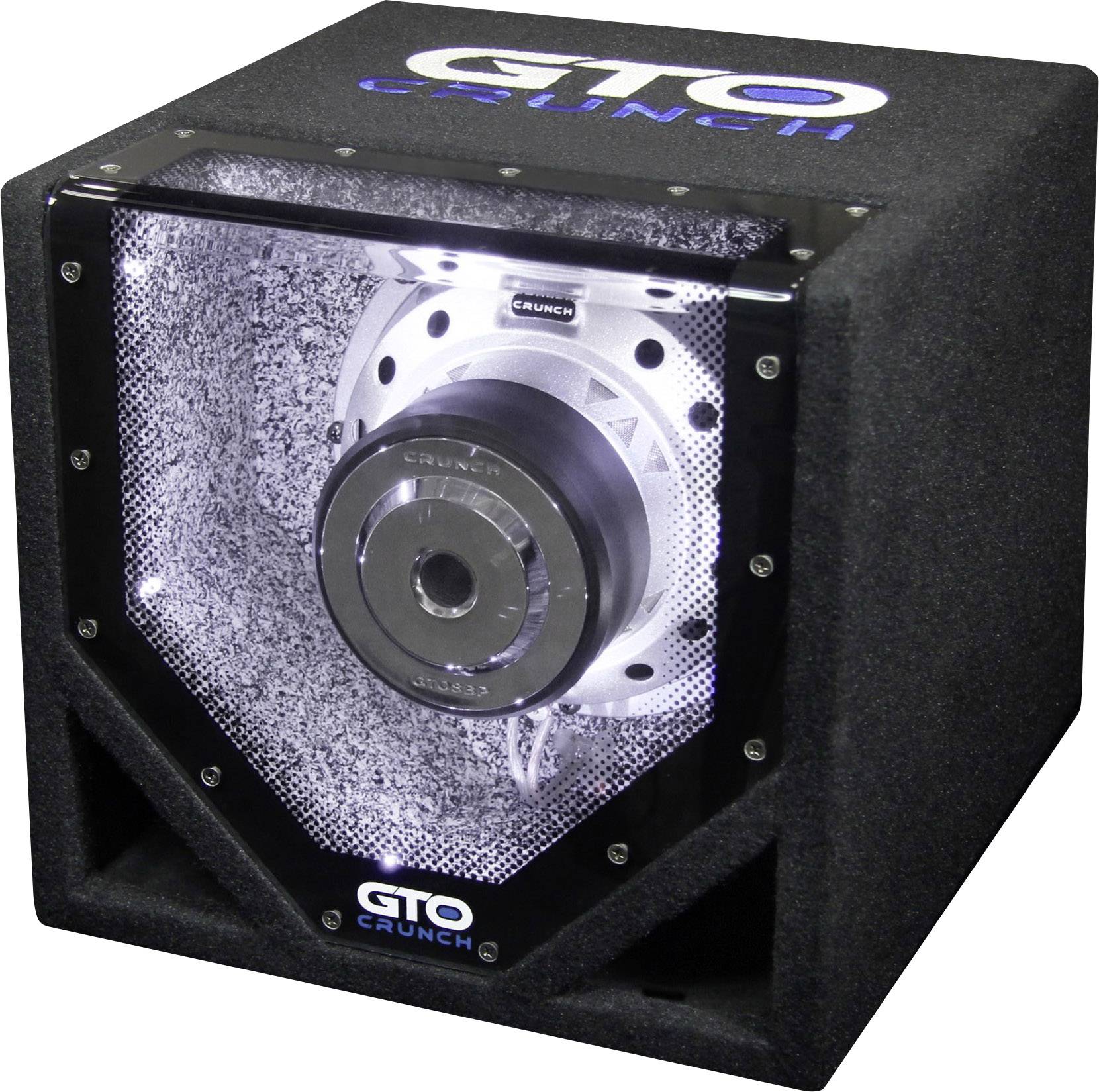 crunch subwoofer