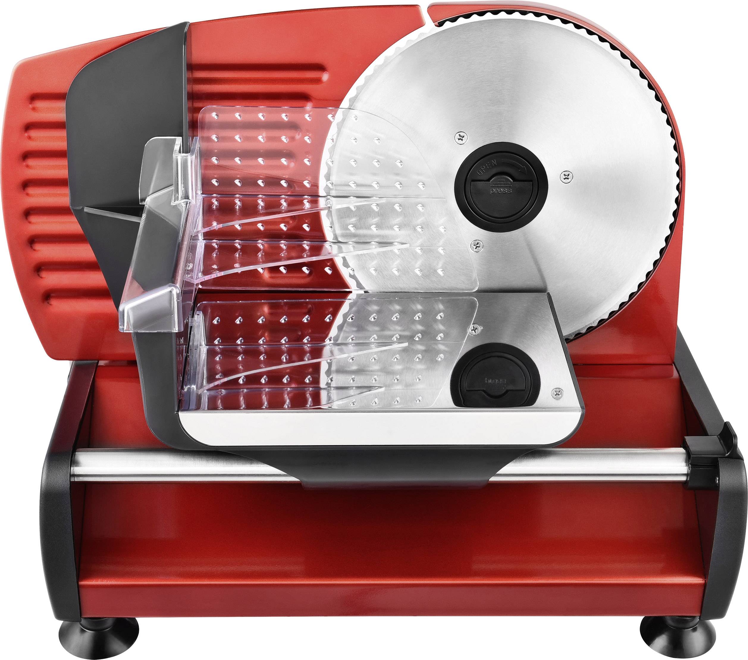 TKG Team Kalorik TKG AS 1003 R All-purpose cutter TKG AS 1003 R Red (metallic)-1