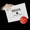 A hand is holding an activation letter with the title 'RIGOL License Activation', a licence number and a red seal.