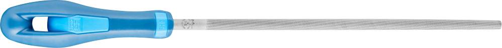 PFERD TOOLS 11214158 Workshop file round cut 3 inc. Ergonomic file handle Length 150 mm 1 pc(s)