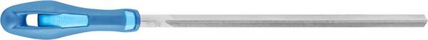 PFERD TOOLS 11279118 Fine saw file triangular cut 2 incl. ergonomic file handle Length 110 mm 1 pc(s)