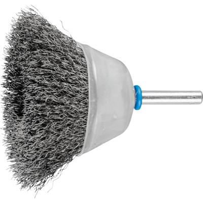 PFERD Cup brush with shaft, ungezopft TBU 5010/6 INOX 0.30  43210003 10 pc(s)