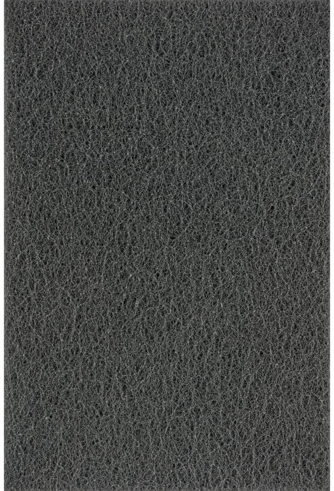 Grey, structured material with a fine, interwoven pattern reminiscent of felt.