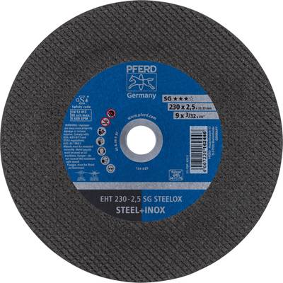 PFERD SG STEELOX 61328422 Cutting disc (straight) 230 mm 25 pc(s) Stainless steel, Steel
