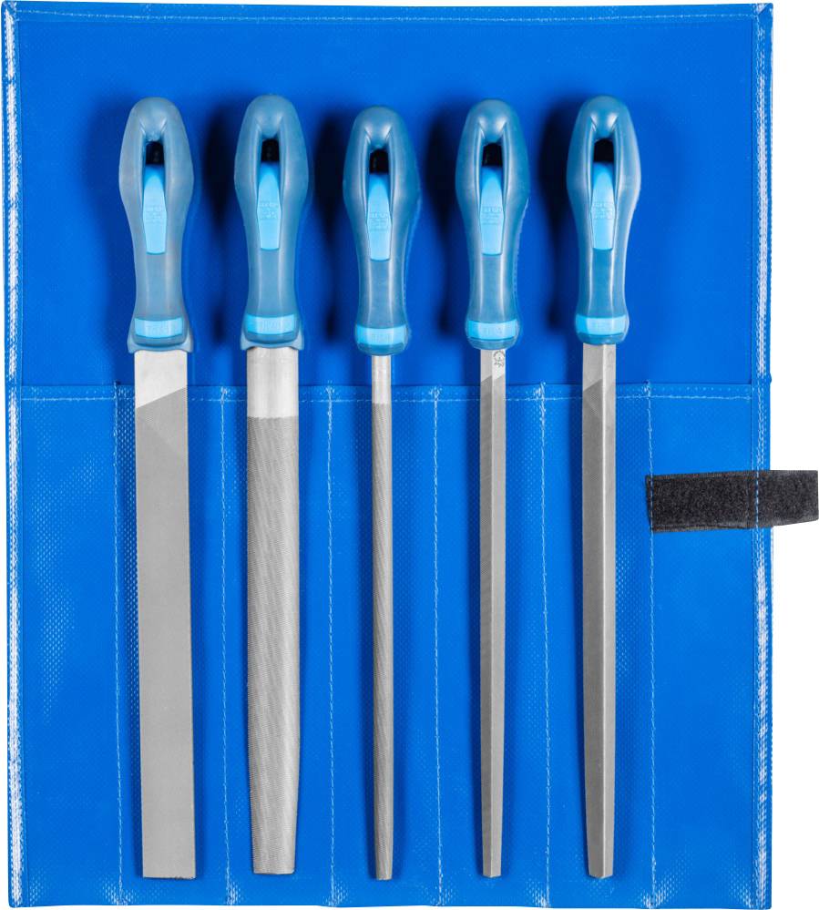 PFERD TOOLS 11800543 Workshop file set Hieb 3 in PVC roll-up bag Length 250 mm 1 pc(s)