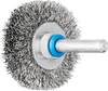 PFERD TOOLS Round brush with shaft, ungezopft RBU 4009/6 INOX 0.20 Rbu 43103003 10 pc(s)