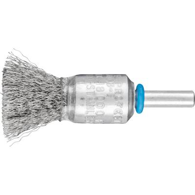 PFERD End brush with shaft, ungezopft PBU 1516/6 INOX 0.20 43203007 10 pc(s)