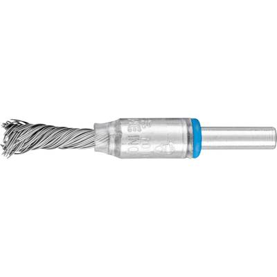 PFERD End brush with shaft, knotted PBGS 1010/6 INOX 0.35  43218006 10 pc(s)