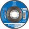 PFERD grinding disc, POLICLEAN-DISC PCLD 115-13 model, suitable for 10,000 rpm, Made in Germany.