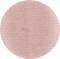 Round, pink filter with a fine, mesh-like structure.