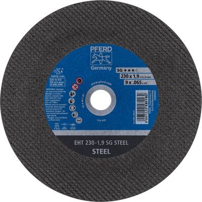 PFERD SG STEEL 61328131 Cutting disc (straight) 230 mm 25 pc(s) Steel