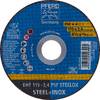 PFERD TOOLS PSF STEELOX 61730122 Cutting disc (straight) 115 mm 25 pc(s) Stainless steel, Steel