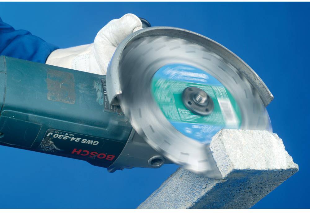 PFERD TOOLS 68000041 Ds Sg Diamond cutting disc Diameter 115 mm Bore diameter 22.23 mm 1 pc(s)-2