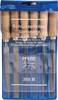 PFERD TOOLS 11706100 Key file set Hieb 2 incl. filing pin in plastic bag Length 100 mm 1 pc(s)