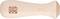 Wooden handle with an engraved 'HORSE' logo, depicting a stylised horse in the wood.
