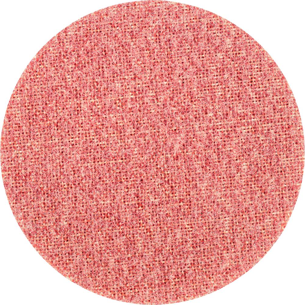 Pink fabric texture with a coarse weave, showing details of the fibres and the pattern of the fabric. Ideal for representing textiles.