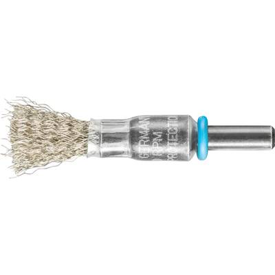 PFERD End brush with shaft, ungezopft PBU 1010/6 INOX 0.20  43204007 10 pc(s)