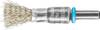 PFERD TOOLS End brush with shaft, ungezopft PBU 1010/6 INOX 0.20 Pbu 43204007 10 pc(s)
