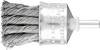 PFERD TOOLS End brush with shaft, knotted PBG 3028/6 ST 0.35 Pbg 43209001 10 pc(s)